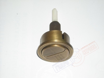 Механизм слива с кнопкой Бронза бачка GSI унитаза