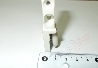 Ролик лев двери душевой кабины Аполло A-0734/35