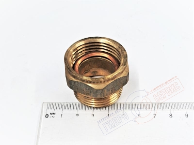 OVENTROP-Cofit S переход бронза G 1"ВР x G 1"НР 1503055