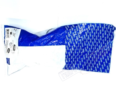 Сифон 50мм Хром TB50K TURBOFLOW высокой производительности 54л\мин всборе душевого поддона