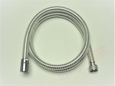 Albatros, душевой шланг G1/2 х1/2 L=1.5м, хром  душевой кабины 