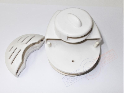 Контейнер для фитокосметики паровой кабины Appollo, бел