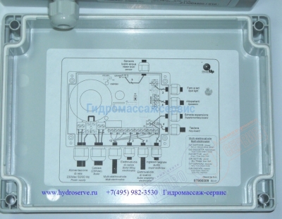 Электроблок управления душевой кабины Albatros MY TIME TS