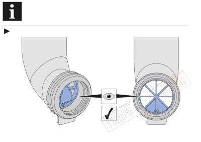Ideal Standard Ограничитель потока безободковых унитазов TT0298353 - нзкз
