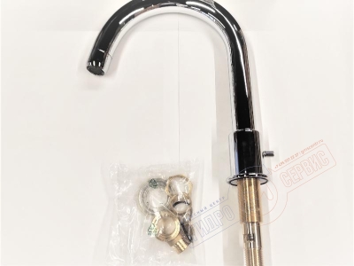 Излив хром Gessi GOCCIA смесителя в сборе с переключателем 