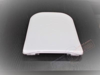 JOYCE SLIM Сиденье для унитаза Villeroy&Boch с функцией плавного опускания