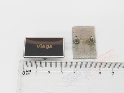 Набор 728 дизайн вставка Хром душевого лотка VIEGA Advantix Vario