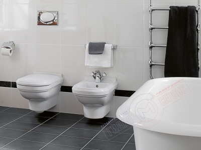 Биде подвесное Villeroy&Boch Hommage 7441B0R1 Биде подвесное Villeroy&Boch Hommage 7441B0R1