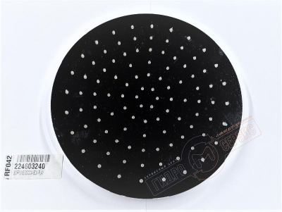 Jacuzzi Play Лейка 30см верхнего душа хром 224603240