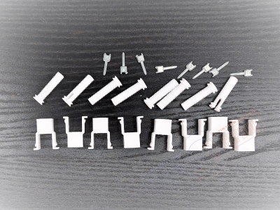 Набор креплений профиля душевой кабины Hueppe