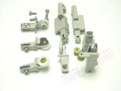 Комплект роликов двери душевой кабины 1002 Hueppe art. 983079.087.322 -нзкз