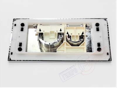 Панель смыва для инсталляции Viega Visign for Style 10 Модель 8315.1 Панель смыва для инсталляции Viega Visign for Style 10 Модель 8315.1