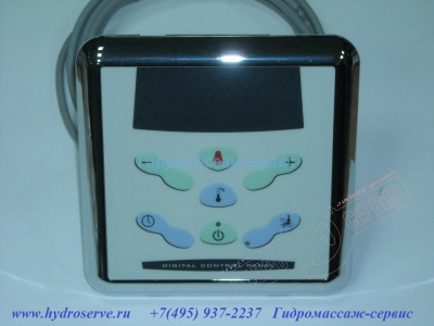 Пульт управления BT-/A сауны VP душевой кабины Albatros с сауной