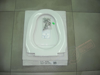 Nordic 2002 Сидение с крышкой унитаза GUSTAVSBERG без микролифта