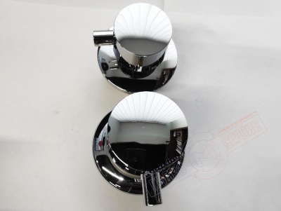 Cмеситель Z=90mm 3-х позиционный Хром для душевой кабины Аквалюкс AQ-307GM Cмеситель Z=90mm 3-х позиционный Хром для душевой кабины Аквалюкс AQ-307GM