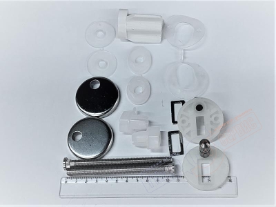 Крепление 751 для крышки\сидения унитаза с микролифтом