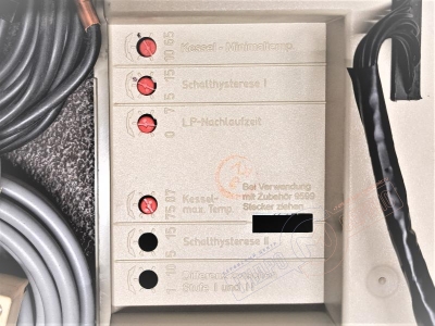 Регулятор электронный VRC-Klassik-BW для котлов Vaillant (300758) 252982