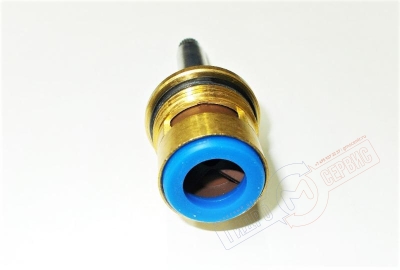 D&D, Кран букса 3/4" ХВ керамическая, холодная вода