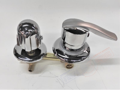 Cмеситель Z=95mm 3-х позиционный для душевой кабины Аквалюкс YMJ867 Cмеситель Z=95mm 3-х позиционный для душевой кабины Аквалюкс YMJ867