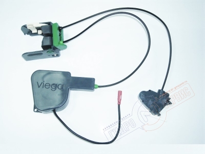 Троссовый привод клапана слива арматуры бачка VIEGA инсталляции  (механизм спуска воды)