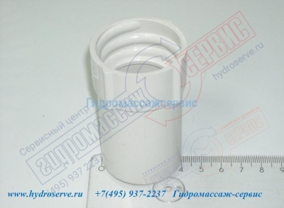 Концовка для гофрированного шланга