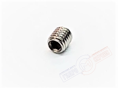 Винт M5x6mm крепления ручки смесителя BOSSINI