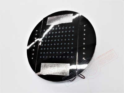 Верхний потолочный многофункциональный душ диаметр 250мм, Medea