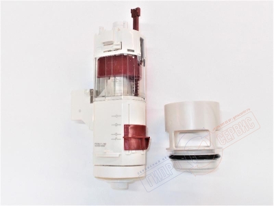 Сливной механизм бачка инсталяции VILLEROY & BOCH, ремонтный комплект