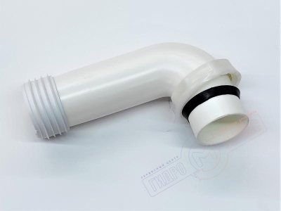 SMALL Патрубок слива для напольного унитаза Идеал Стандад