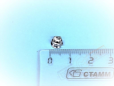 AURA PLUS Декоративная накладка винта крепления ручки слива хром JACUZZI для ремонта ванн джакузи