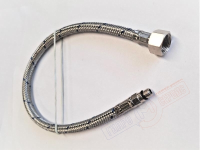 G3/8 x 8mm  L=450mm Шланг подводки воды смесителя Noken - AQUALUX