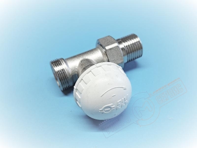 Прямой термостатический клапан для радиатора 1/2"xM24ЕКx19 FIV