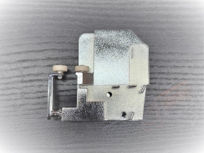 Окончание-заглушка направляющей HUPPE 1002 4E душ ограждения