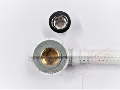 Донный слив Хром для раковины TENDER Antonio Lupi