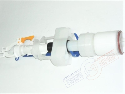 Клапан двойного слива для встроенного бачка OLI 992 инсталляции унитаза