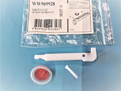 Мембрана заливного клапана арматуры тип S нового образца унитаза  Ideal Standard