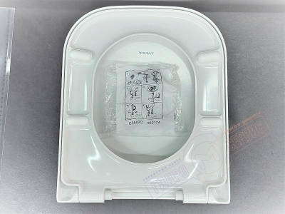 HAPPY D.2 Сиденье для унитаза с плавным опусканием