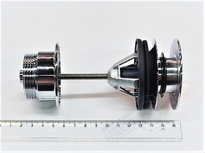 Донный Клапан Клик-Клак слива раковины с переливом CARLO FRATTINI