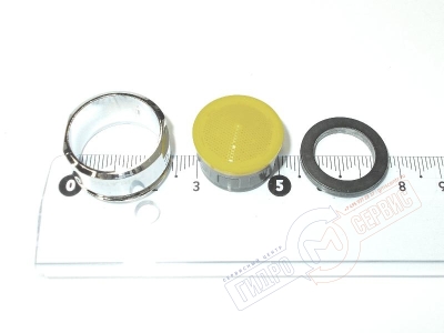 Аэратор M24x1-S смесителя Ideal Standard, хром B960774AA