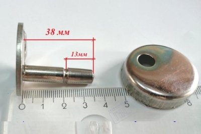 SENTIQUE Крепление BG7 для сиденья унитаза Villeroy & Boch