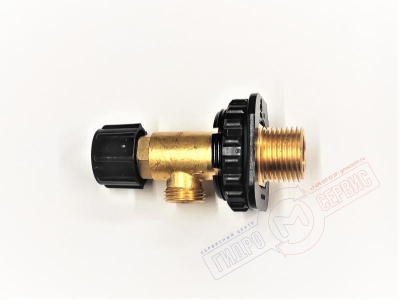 Запорный вентиль бачка инсталяции TECESpring