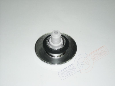 Duravit 2nd floor Слив-перелив Хром клик-клак ванны DURAVIT