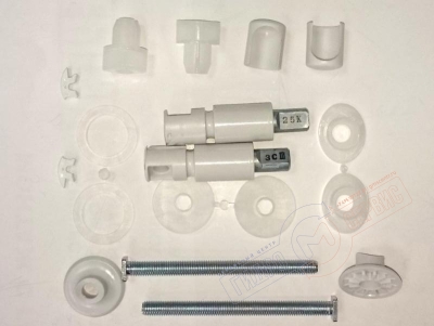 ECCO / SEVAMIX Механизм микролифта 601 крышки унитаза IDEAL STANDARD 