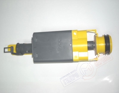 Клапан слива арматуры бачка инсталляции VIEGA T7 (механизм спуска воды)