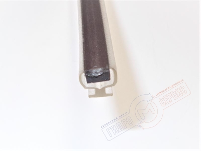 PLUVIA-130 Магнитный уплотнитель двери душевой кабины Альбатрос