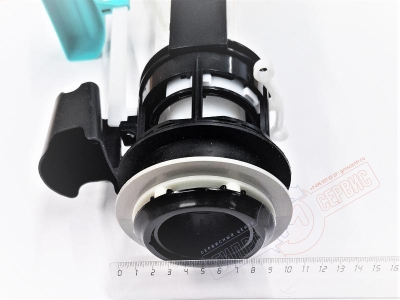 Клапан слива бачка унитаза, двойной смыв, EXPRESSION Идеал Стандард