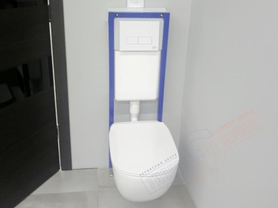 Монтажный стелаж (Инсталяция) для подвесного унитаза Ideal Standard