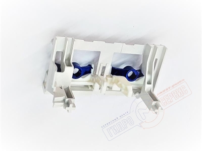Блок 417 коромысел кнопки слива инсталяции Sigma 8см UP720 GEBERIT