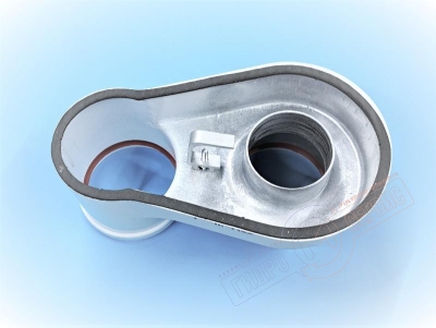 Vaillant Разделительный адаптер с DN 60/100 на две трубы DN 80, atr. 303818 - нзкз