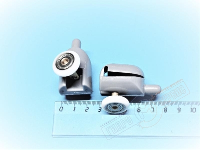 Набор роликов 21мм двери душевой кабины Аквалюкс YMJ-209-13